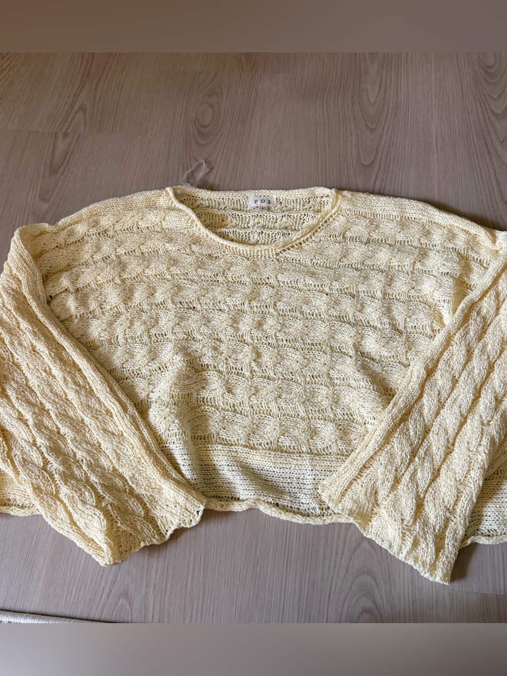 Grey Bandit palm breeze yellow top